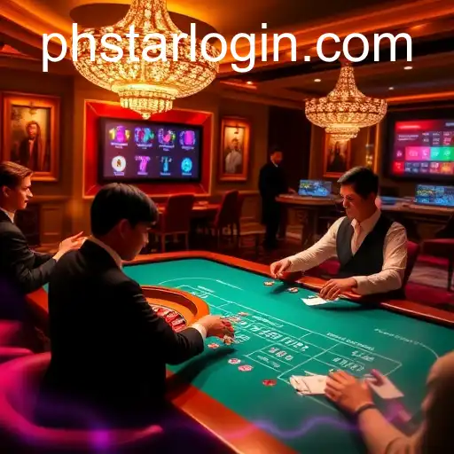 The Evolution and Dynamics of Live Casino: A Dive into the World of 'phstar'